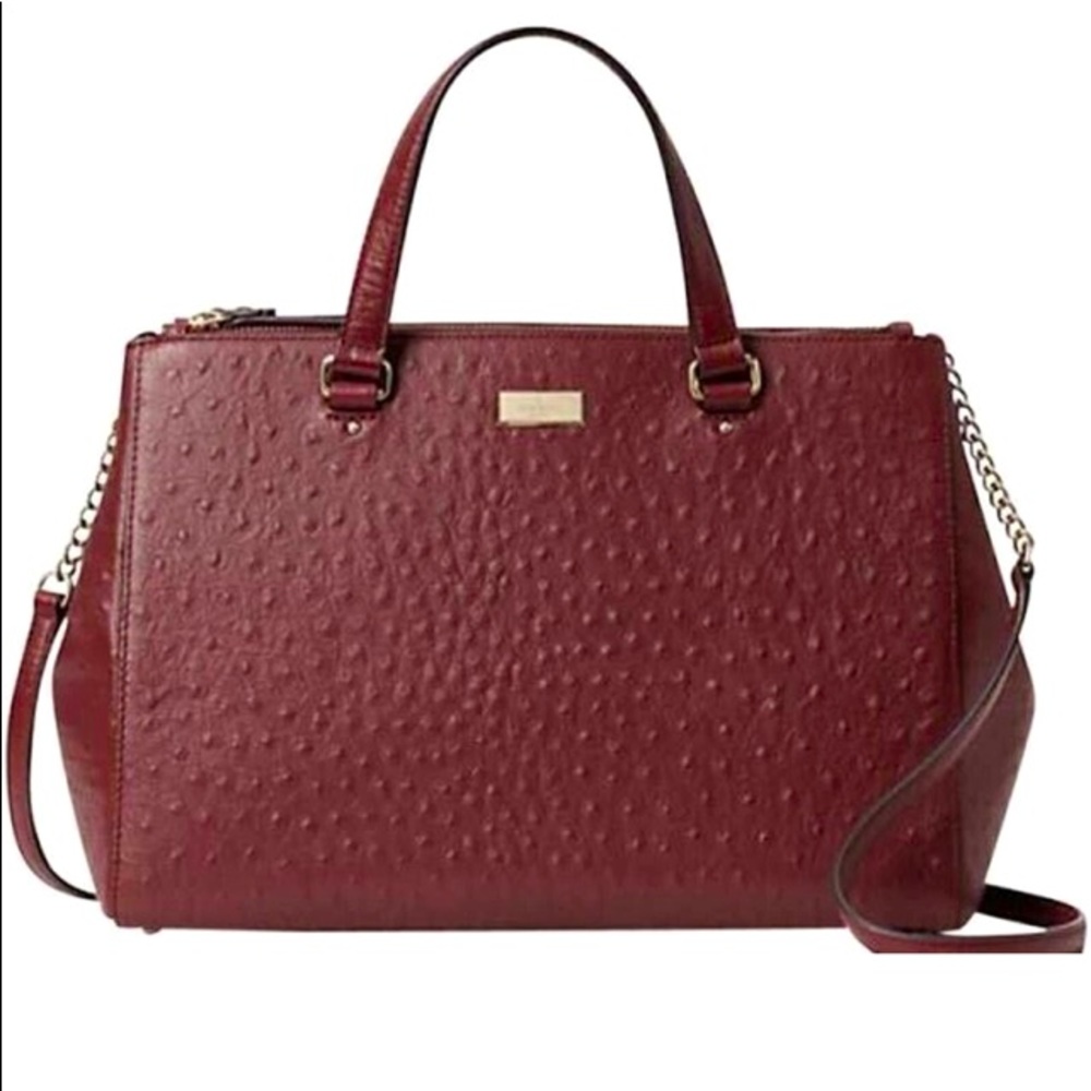 Kate spade Loden tote/handbag NWT cherrywood Large